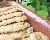 Foto langkah ke 2 dari resep PERKEDEL TERI BASAH - Snack MPASI 12mo++ #resepMpasiSena.