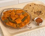 A picture of step 17 of Creamy Kadhai Paneer Delight – A Special Sabzi for Chapati Lovers!.