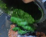 पालक बथुआ का साग (Palak Bathua ka saag recipe in Hindi) रेसिपी चरण 5 फोटो