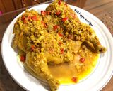 Foto langkah ke 3 dari resep Ayam Betutu (Steam Balinese Style Chicken).
