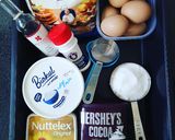 Foto langkah ke 1 dari resep Marble Pound Cake.