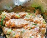 Foto langkah ke 1 dari resep Lumpia ayam kulit tahu - Hekeng kukus minim tepung.