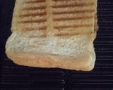 A picture of step 4 of Grilled bbq sandwich.