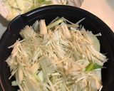 Hình bước làm 6 của món Canh Kim Chi