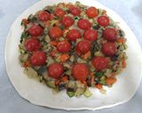 Foto del paso 4 de la receta: Coca de verduras