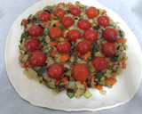 Foto del paso 4 de la receta: Coca de verduras