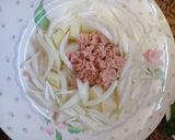 Foto del paso 6 de la receta: Ensalada de Atún con papas rúcula cebolla, Huevos y cherry