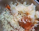 A picture of step 2 of Mughlai Vade.