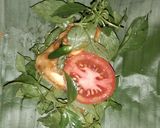 Foto langkah ke 5 dari resep Pepes ayam kemangi pedas.