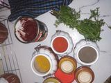 حريرة بالقرطوفة والخضرة