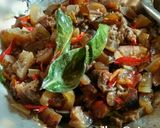 Foto langkah ke 7 dari resep Oseng kikil sapi pedas manis.