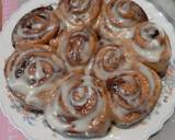 Cinnamon roll recipe step 7 photo
