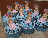 Foto langkah ke 12 dari resep Cupcakes coklat kukus.