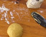 Foto del paso 1 de la receta: Fideos cortados a mano 🌸