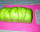 Foto langkah ke 9 dari resep Roti sobek kukus isi coklat.
