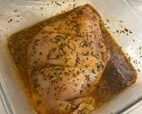 Foto del paso 1 de la receta: Fiambre de pechuga de pavo 100% natural - Ideal para batch cooking