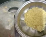 A picture of step 5 of Chicken Corn Soup 🍲🍲🍲.