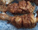 A picture of step 7 of Knorr crispy chicken.