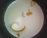 Foto del paso 3 de la receta: Atole de naranja