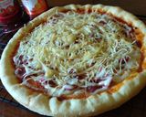 Foto langkah ke 8 dari resep Pizza home made.