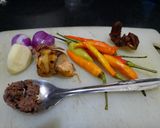 Foto langkah ke 2 dari resep Cemplung-cemplung / asem asem tongkol ala bawean.