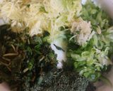 عکس مرحله 2 از دستور بورانی کدو سبز وخیار
