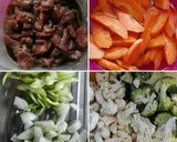 Foto del paso 1 de la receta: Tipo "combinación china de res"