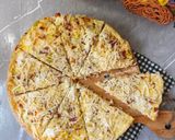 Foto langkah ke 9 dari resep Crispy Rice Omelette #650.