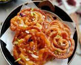 केसर जलेबी(kesar jalebi recipe in hindi) रेसिपी चरण 5 फोटो