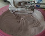 Foto langkah ke 3 dari resep Bolu Kukus Ketan Hitam Keju Lumer.