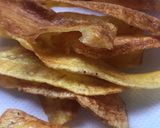 Foto del paso 1 de la receta: Chips de arracacha