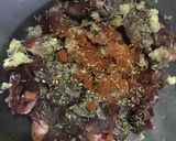 A picture of step 2 of Beef kidneys.