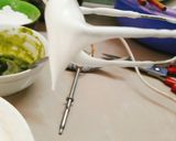 Hình bước làm 2 của món Dalgona chàng và nàng