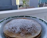 Foto langkah ke 9 dari resep Banana Pancake.