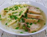 Hình bước làm 4 của món Bún măng vịt