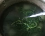 Foto langkah ke 3 dari resep Sayur Bayam Labu.