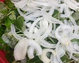 Hình bước làm 1 của món Gỏi rau càng cua thịt bò