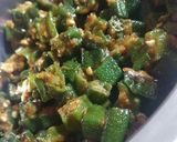 ભીંડા નું શાક(bhinda nu saak recipe in Gujarati) રેસીપી સ્ટેપ3ફોટો