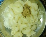 इंस्टेंट मैकरोनी (Instant macaroni recipe in Hindi) रेसिपी चरण 2 फोटो
