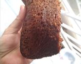 Foto langkah ke 7 dari resep Bolu karamel sarang semut anti gagal.