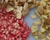 A picture of step 4 of Fruit custard.