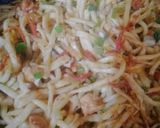A picture of step 10 of Homemade egg noodles 🍜.