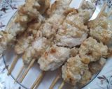 A picture of step 5 of Grill Malai Seekh.