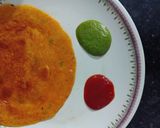 ટોમેટો બેસન પુડલા (Tomato Besan Pudla Recipe In Gujarati) રેસીપી સ્ટેપ4ફોટો