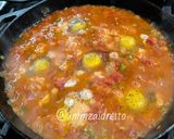 Foto langkah ke 3 dari resep Shakshuka.
