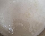 Foto del paso 3 de la receta: Queso crema casero preparado con leche en polvo 🥛 2 ingredientes + agua