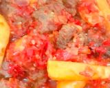 Foto langkah ke 10 dari resep Dendeng Balado.