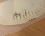 Foto del paso 2 de la receta: Empanadillas de queso y cebolla caramelizada