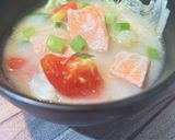 Foto langkah ke 4 dari resep Salmon Miso Cheese ala Sushi Tei.