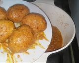 A picture of step 16 of Nargisi kofta baryani.